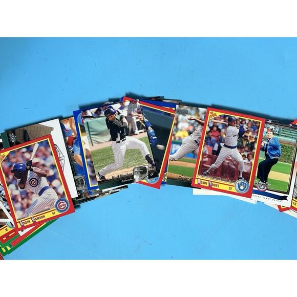 MLB Superstar's Past & Present Base ball Card Lot 100 Cards - Picture 3 of 4